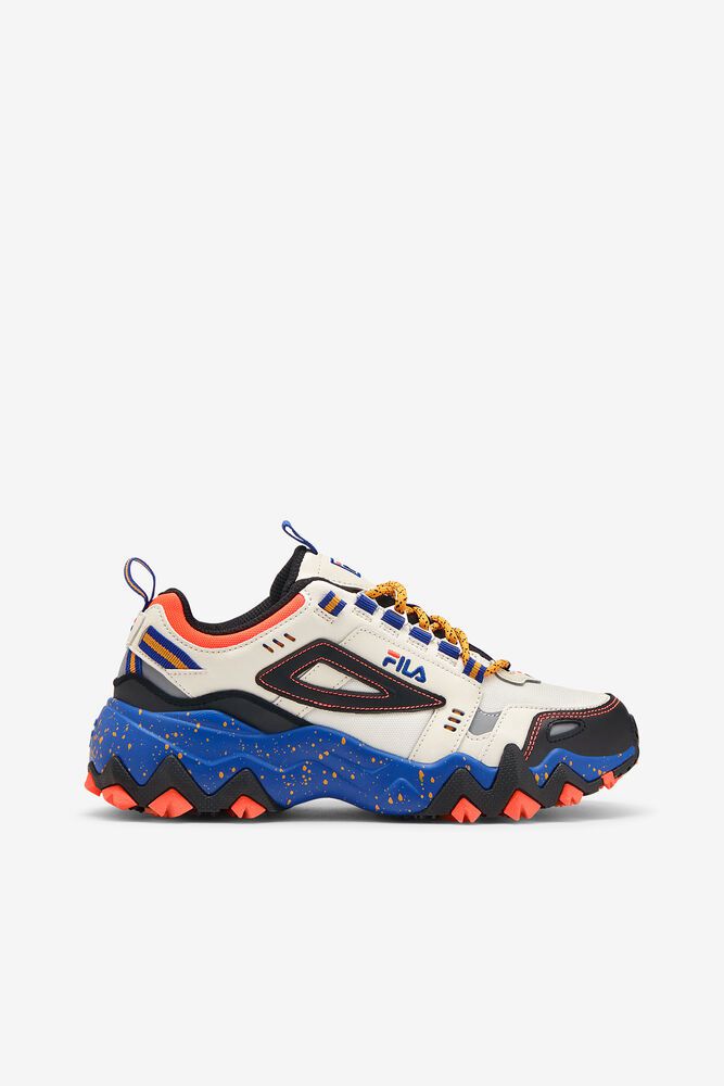 Fila Sneakers Womens White - Oakmont Tr - Philippines 8235946-ZK
